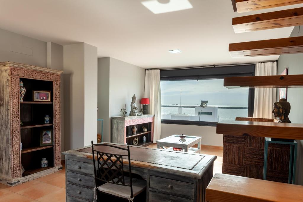 Kuchyň nebo kuchyňský kout v ubytování CHALET CON PISCINA PRIVADA EN MAZAGÓN