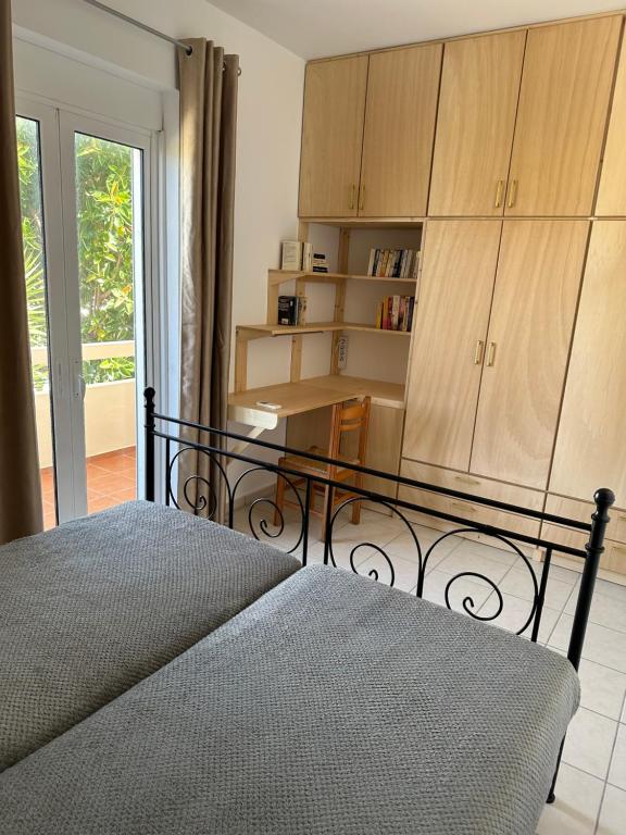 Kuchyň nebo kuchyňský kout v ubytování Acrogiali Home