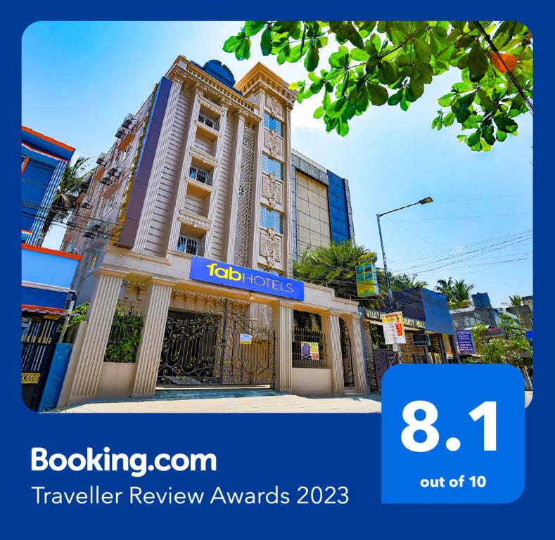 Certifikát, hodnocení, plakát nebo jiný dokument vystavený v ubytování FabHotel Vijaylakshmi Stay Inn - Nr Chennai International Airport