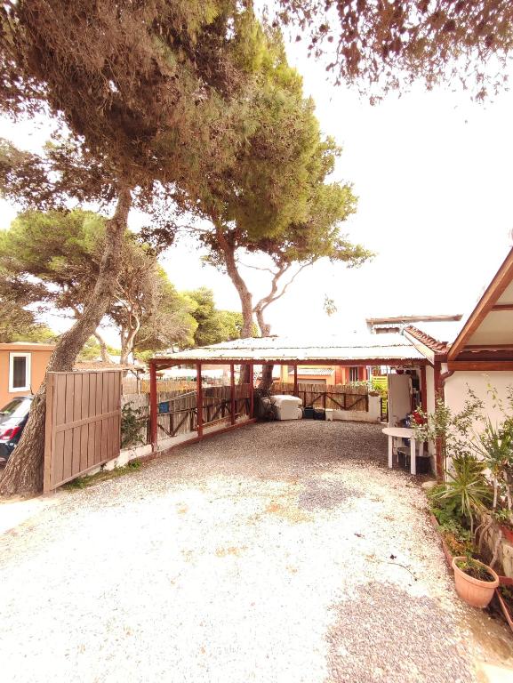 Edificio in cui si trova la casa vacanze