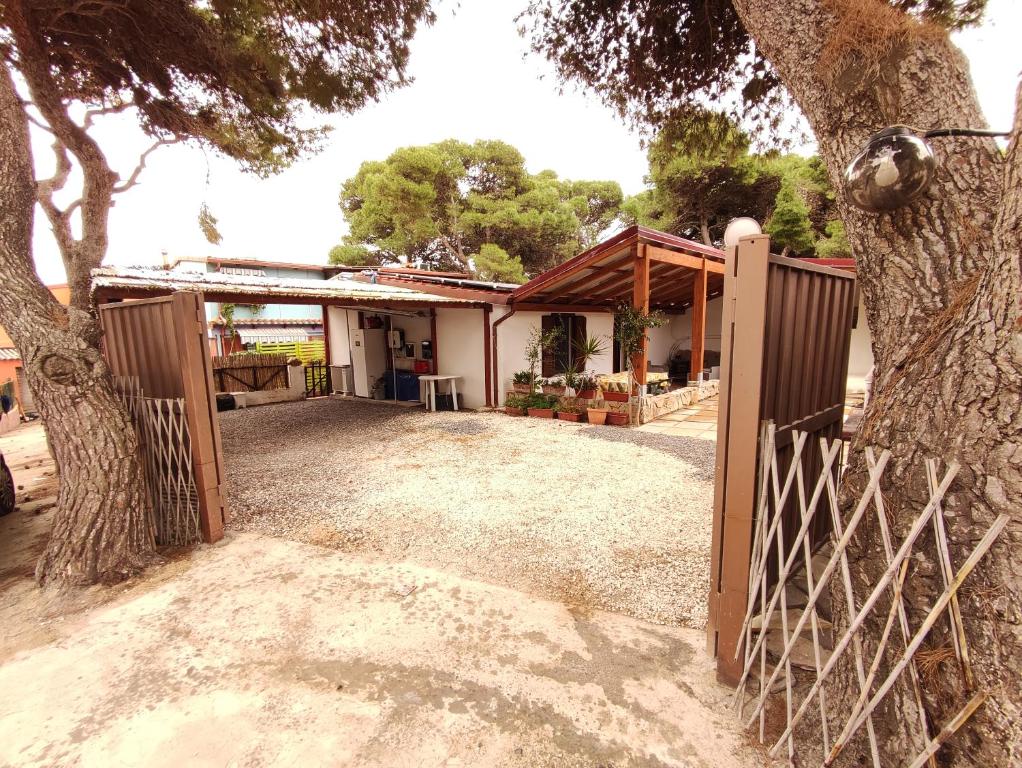 Edificio in cui si trova la casa vacanze