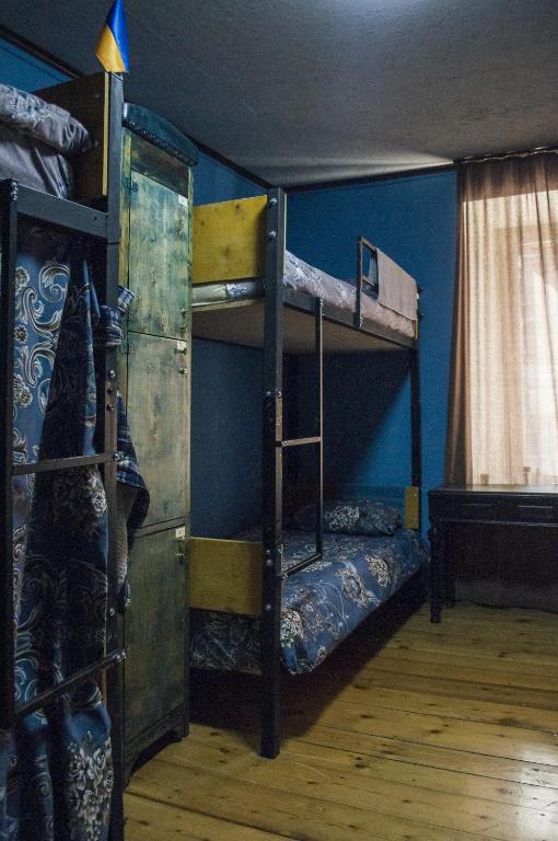 Postel nebo postele na pokoji v ubytování YOUR ROOM Hostel