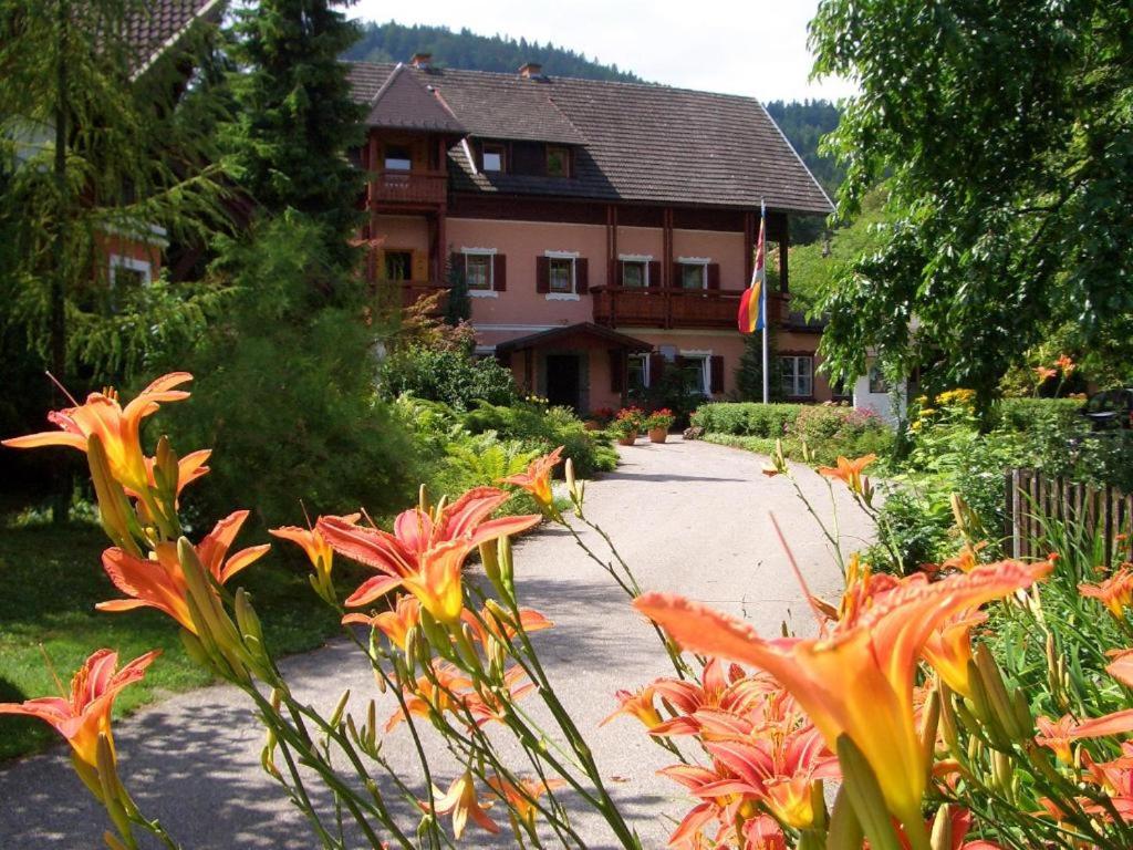 Zahrada ubytování Georgihof im Park