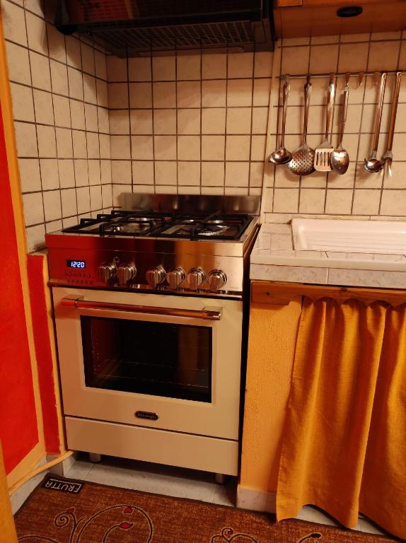 Cucina o angolo cottura di Casa del Pino