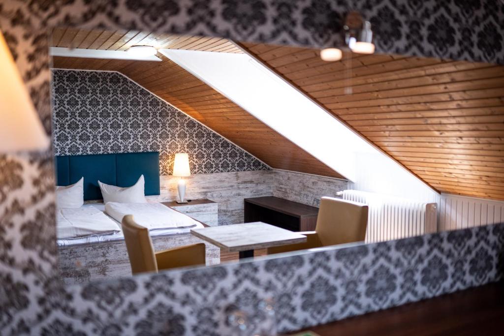 Posezení v ubytování Hotel Harlesiel