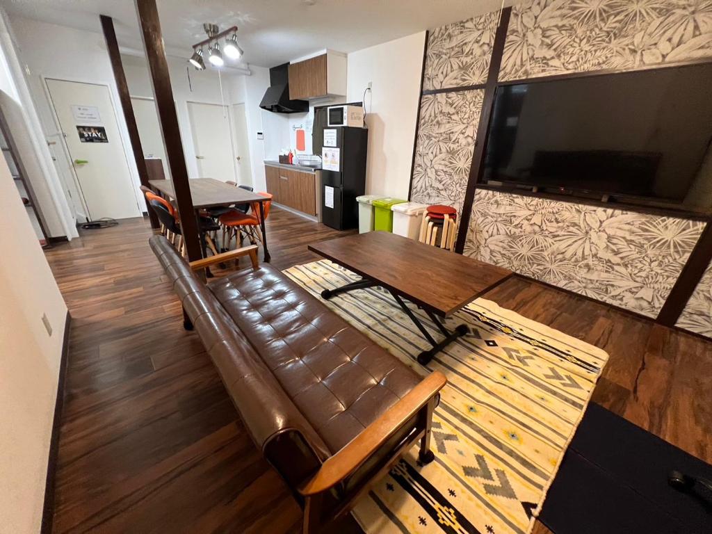 Kuchyň nebo kuchyňský kout v ubytování ARS HOTEL Utsunomiya フロア貸切