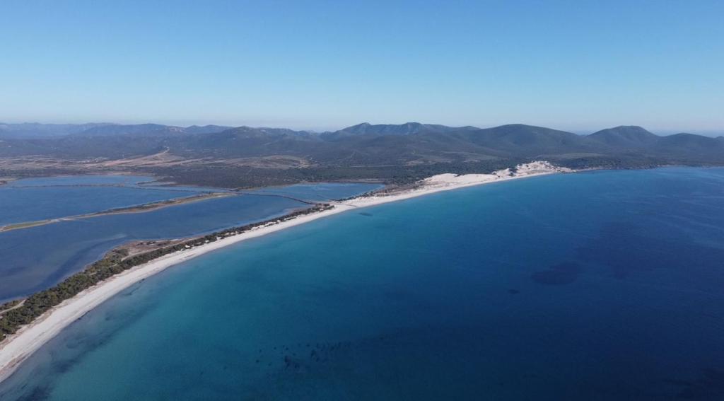 Paesaggio naturale nelle vicinanze della casa vacanze