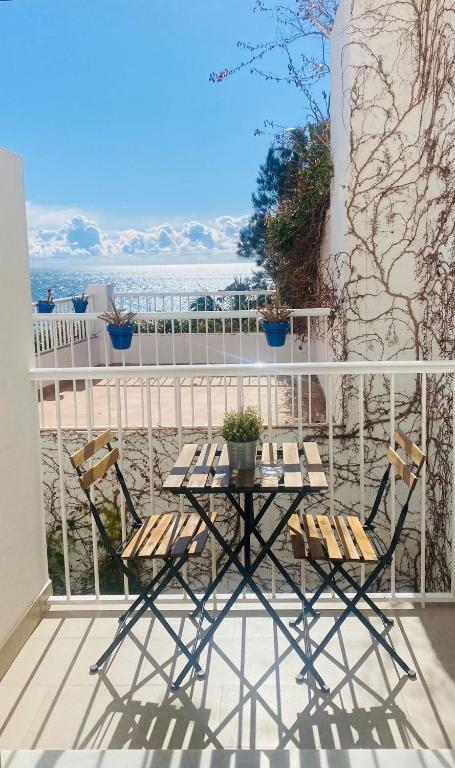 Balkón nebo terasa v ubytování Hostal Tres Soles