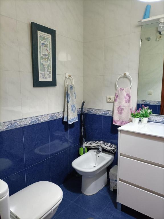 Kúpeľňa v ubytovaní Piso zona Campus-Lagunas
