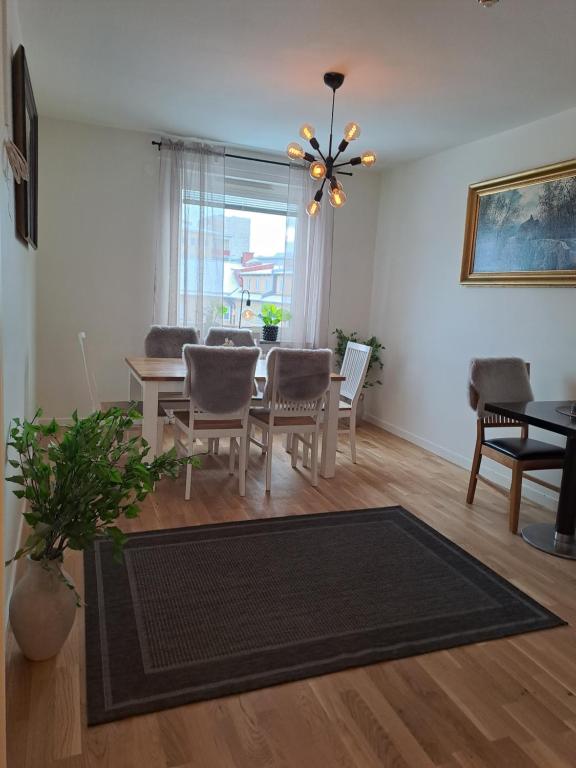 Posezení v ubytování Hotell Västerås