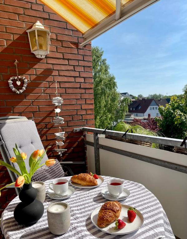 Jídlo v apartmánu nebo okolí