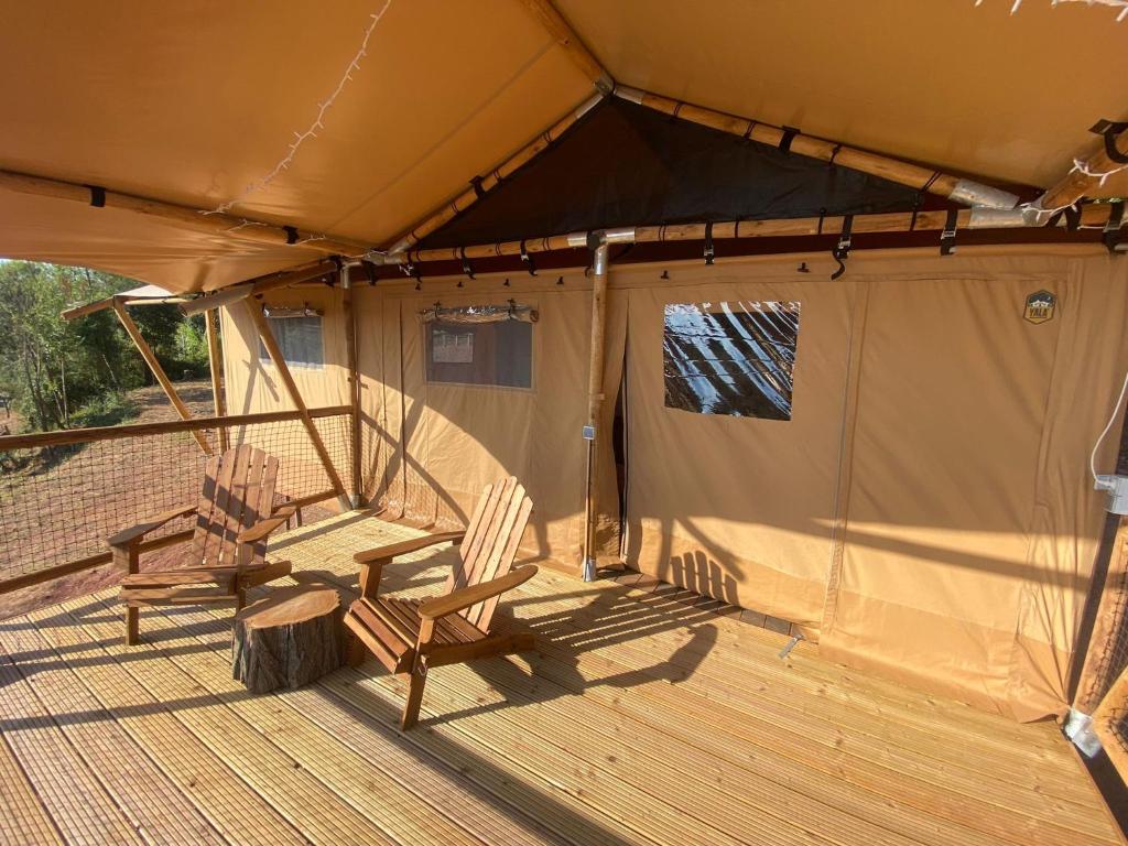 Fotografie z fotogalerie ubytování Glamping VALL de CODÓ v destinaci Terrades