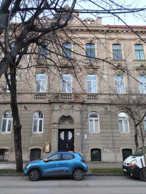 Budova, kde se hostel nachází