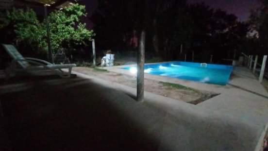 Bazén v ubytování Rancho Cuyano nebo v jeho okolí