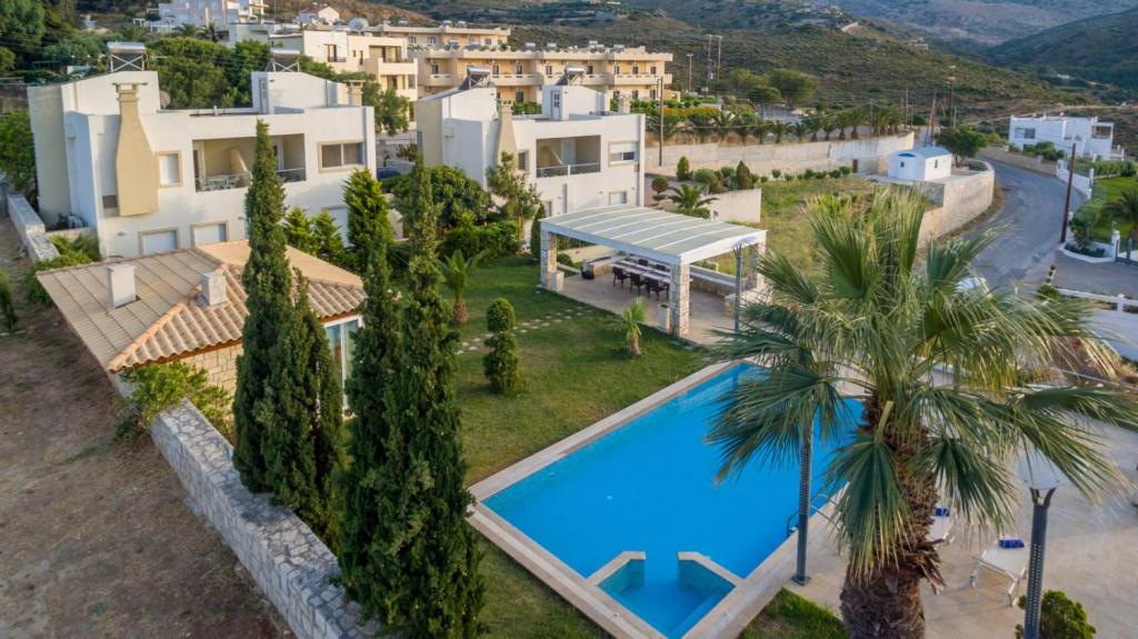 Bazén v ubytovaní Creta Vivere Villas alebo v jeho blízkosti