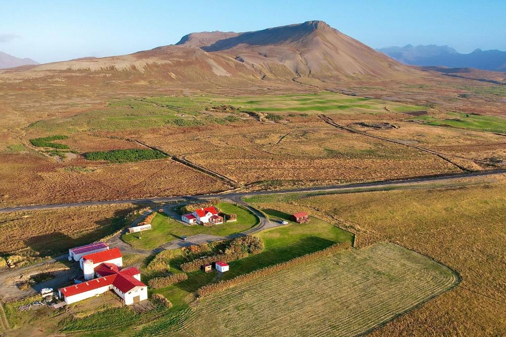 Náttúran í nágrenni bændagistinga