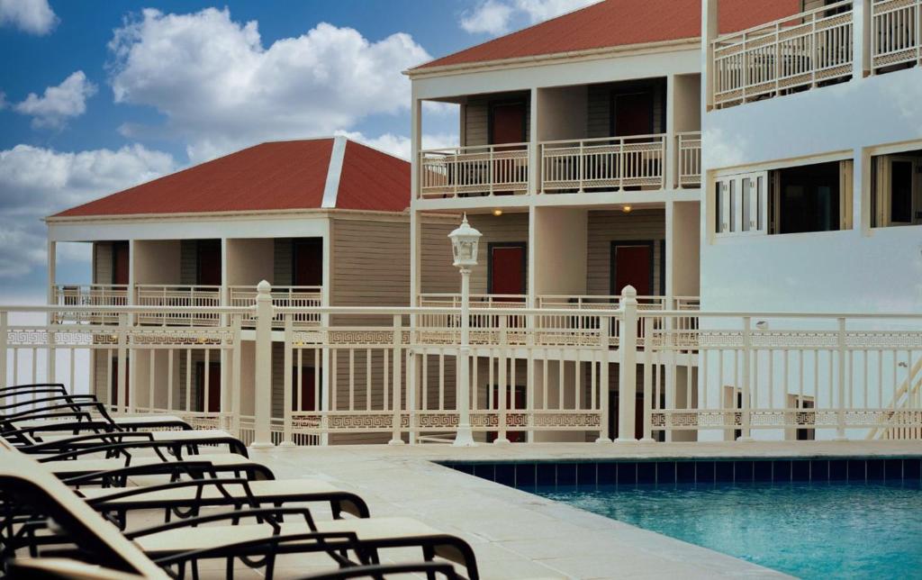 Bazén v ubytování Saba Arawak Hotel nebo v jeho okolí