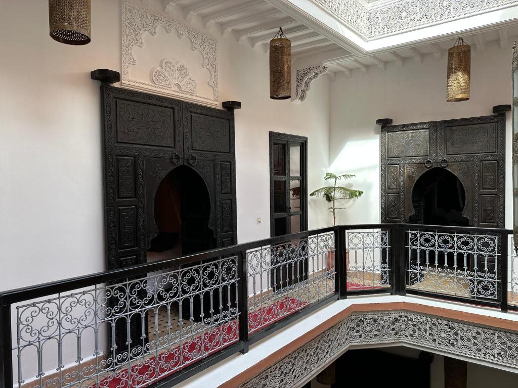 Fotografie z fotogalerie ubytování Riad Hugo v Marrákéši