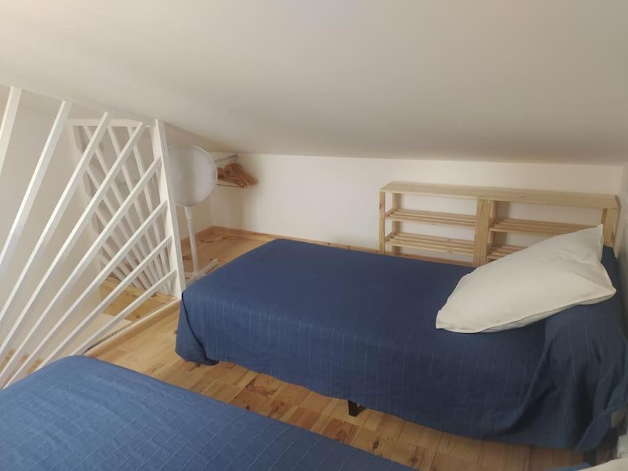 Posteľ alebo postele v izbe v ubytovaní Le Petit Pied à Terre du Luberon