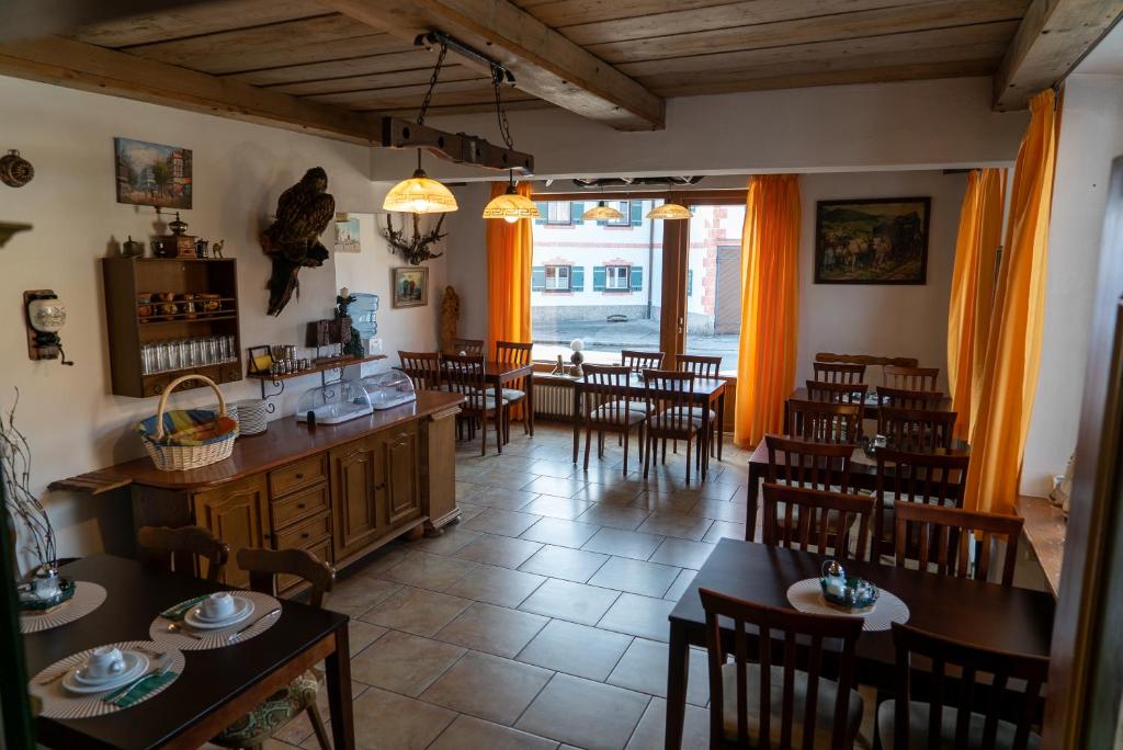 Posezení v ubytování Hotel Bavaria