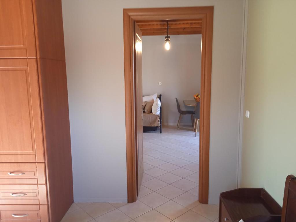 Posezení v ubytování Katerina house