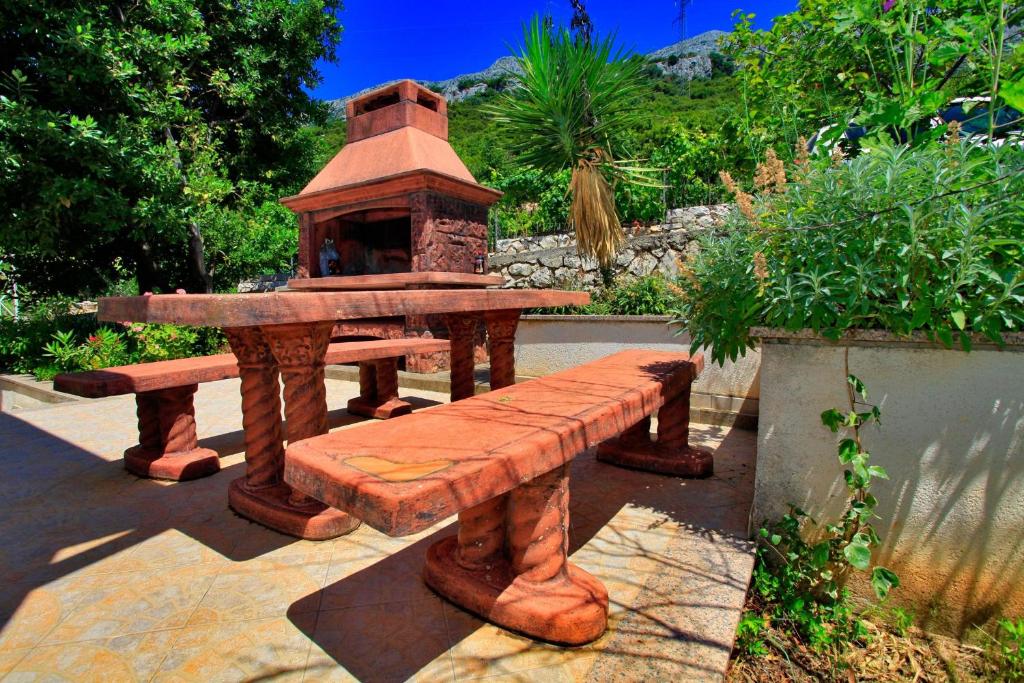 Zahrada ubytování Holiday Villa Perna