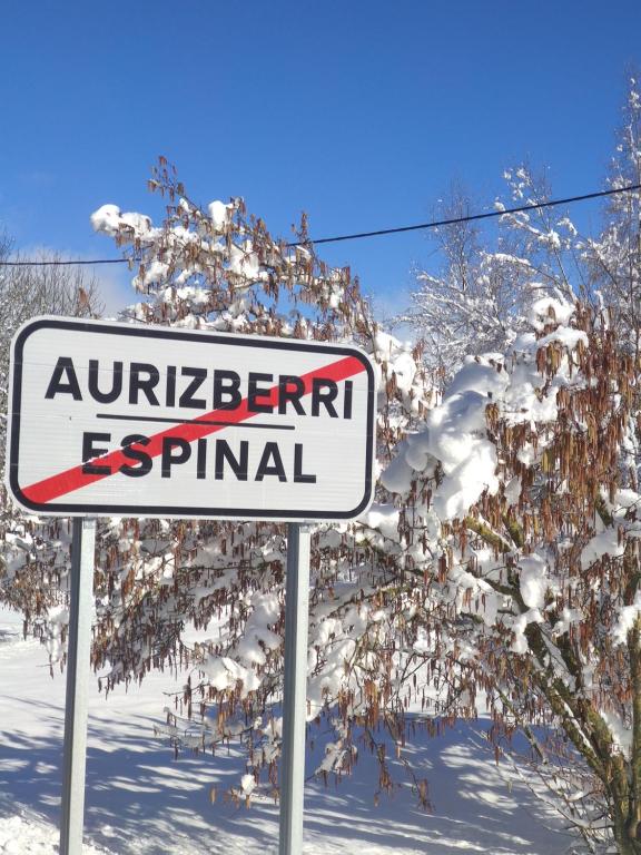 Apartamentos Goizeder v zimě