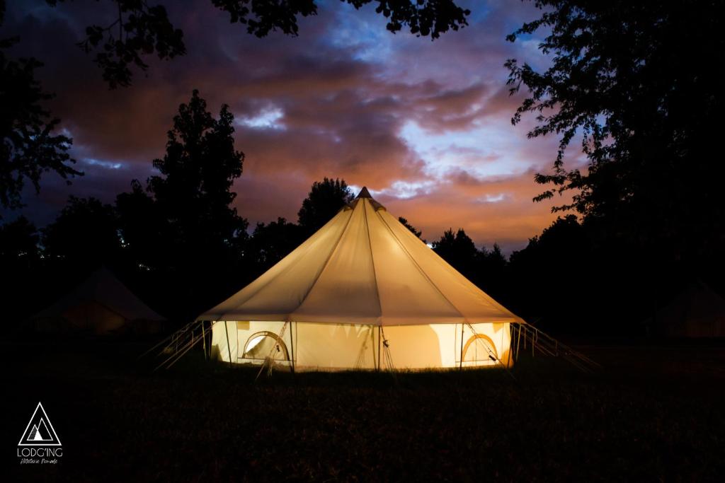 Fotografie z fotogalerie ubytování Lodg'ing Nature Camp Châteaux de la Loire v destinaci Cellettes