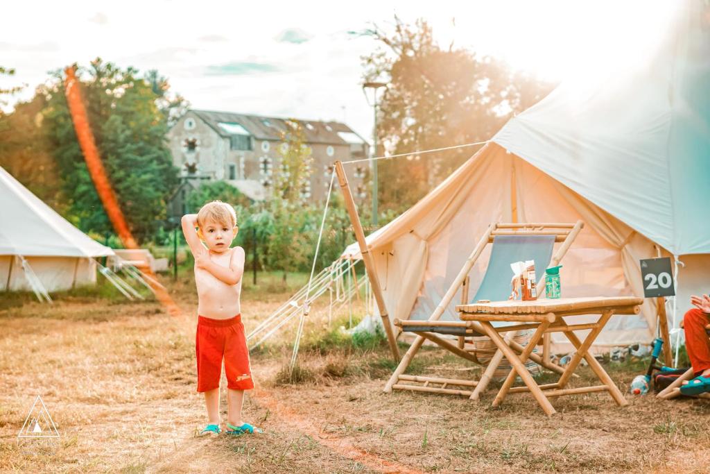 Hosté ubytování Lodg'ing Nature Camp Châteaux de la Loire