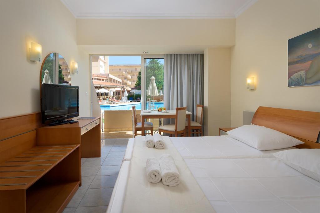 Sun Beach Resort - Estudio Con Vista De Jardín (3 Adultos)