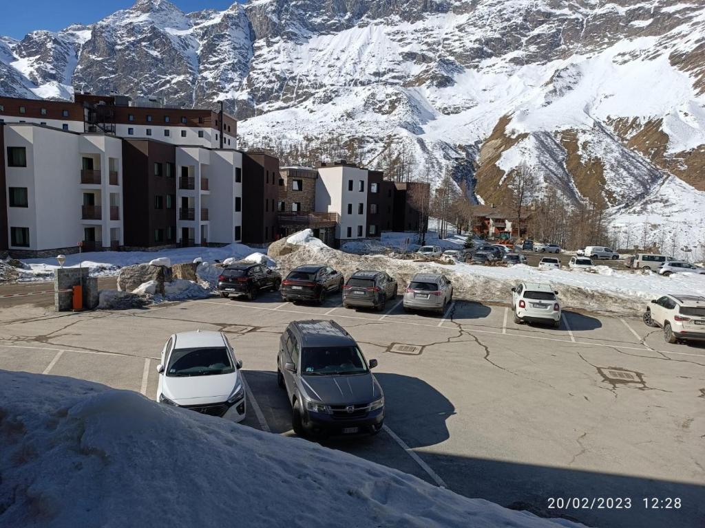 Výhľad na hory alebo výhľad na hory priamo z apartmánu