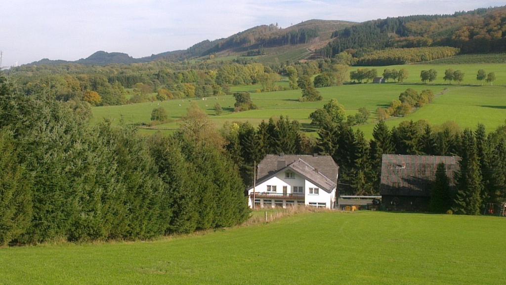 Příroda nedaleko penzionu – hostince
