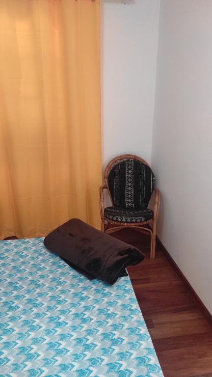 Postel nebo postele na pokoji v ubytování Rose`s place