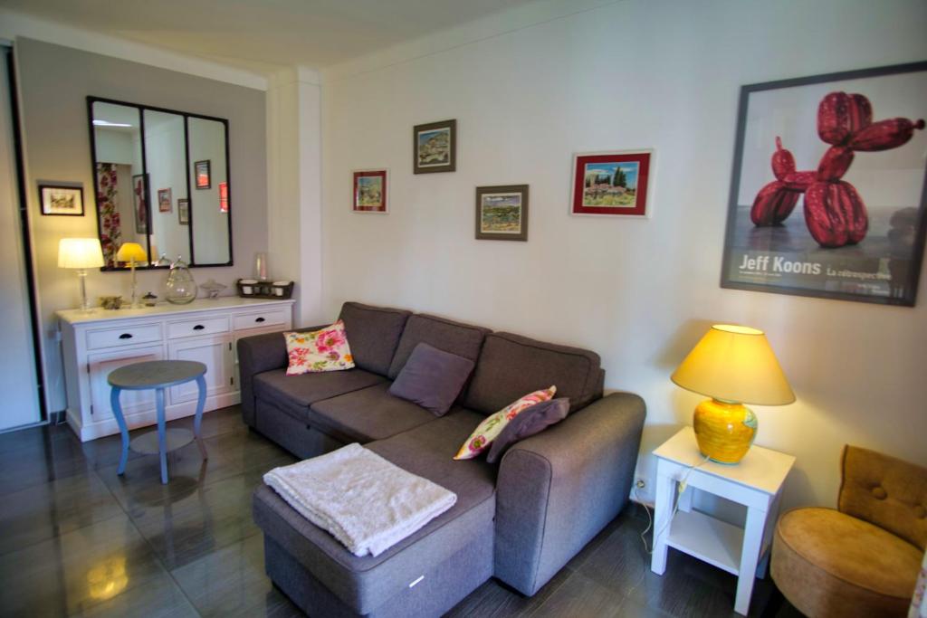 Posedenie v ubytovaní Ref JUAS - Palmes d'Or Properties