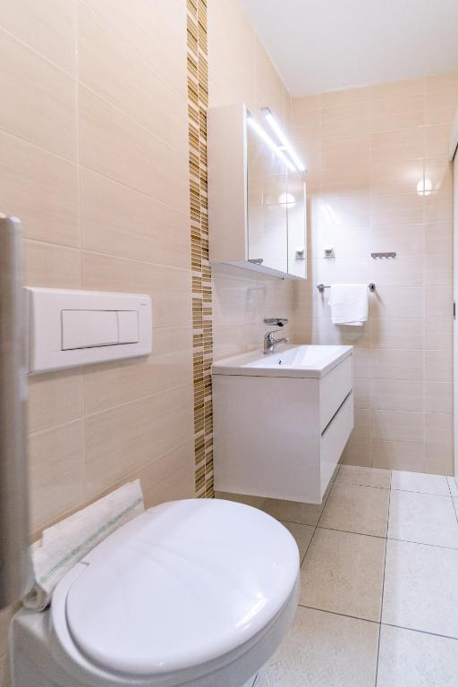 Ванная комната в Apartments Stare Brajde
