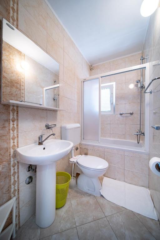 Ванная комната в Apartments Stare Brajde