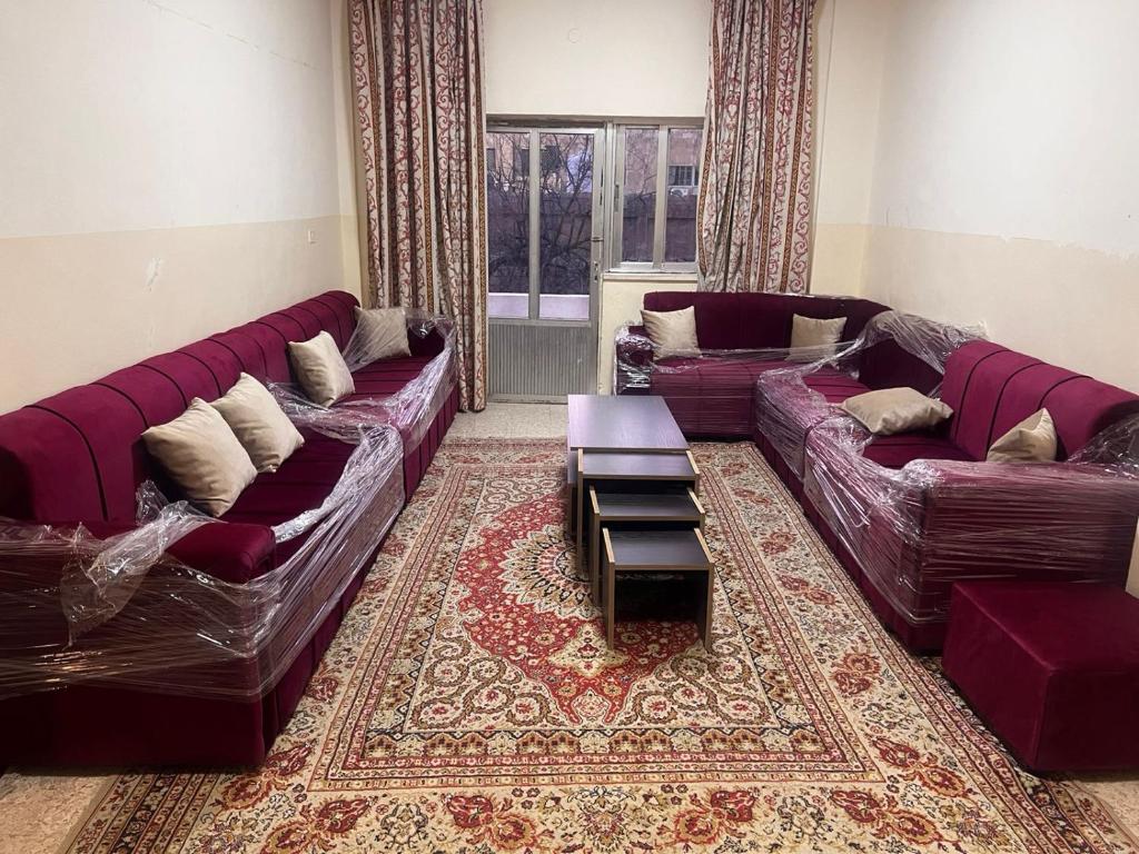 Posezení v ubytování Student House