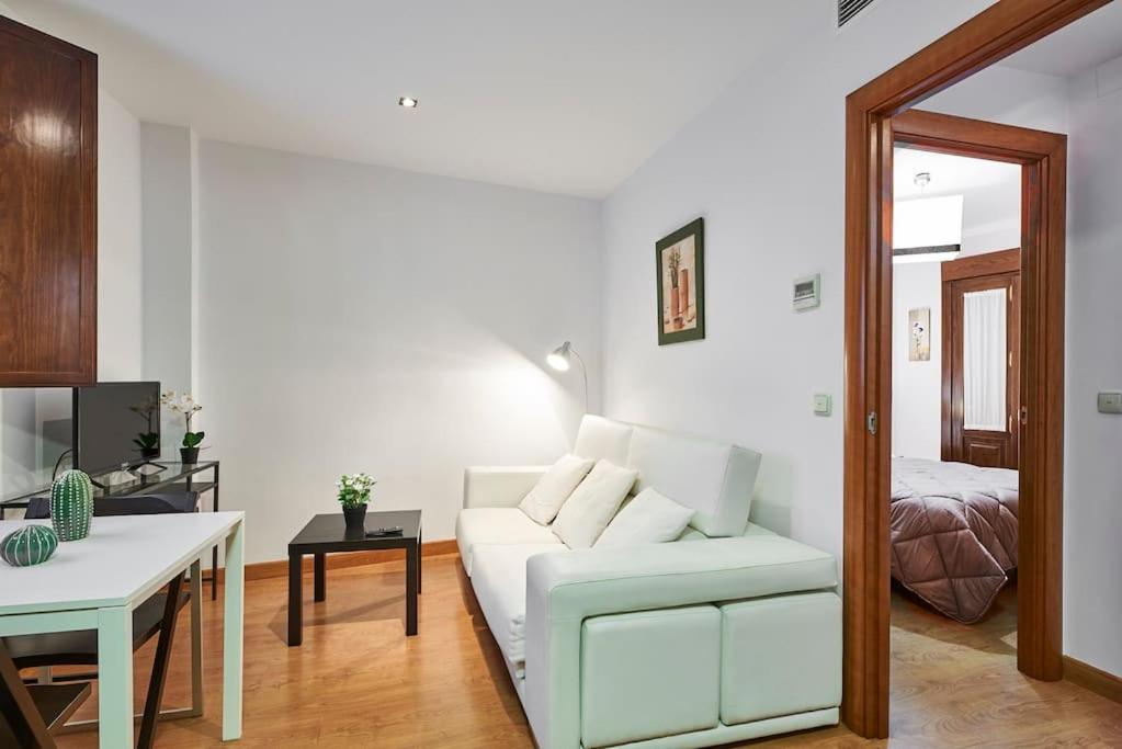 A television and/or entertainment centre at Deluxe Apartment Granada