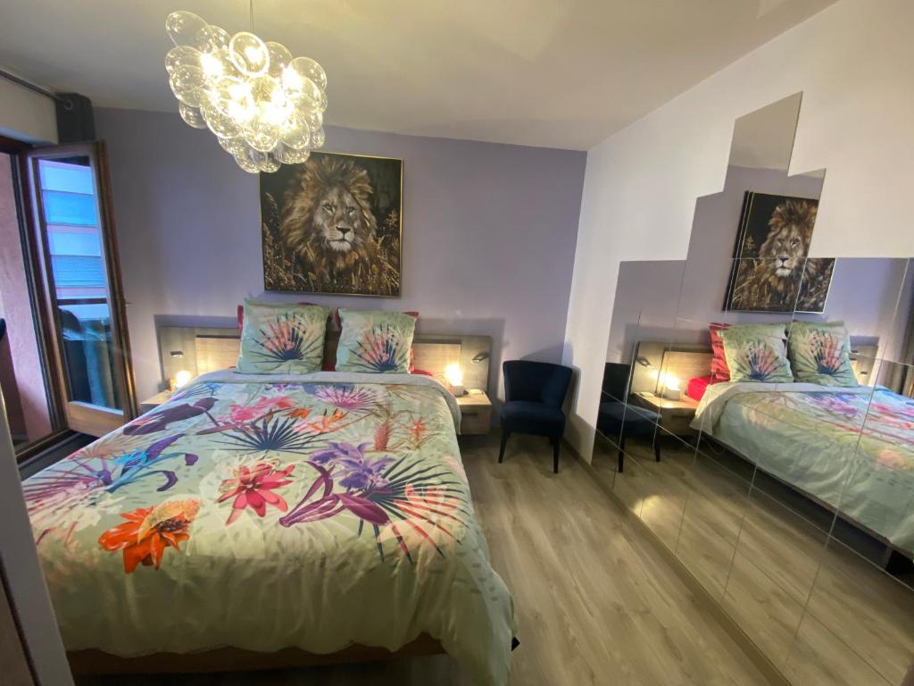 Mallo's Lodge avec Parking GRATUIT et 2 balcons – photo 8