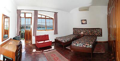 Posezení v ubytování Bed and breakfast Residencial Maravilha