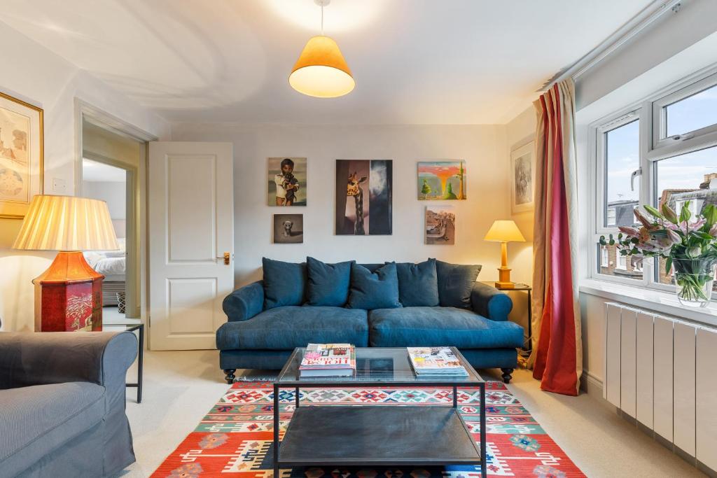 Bright & Cosy Gem Battersea Park View King Bed, London (updated