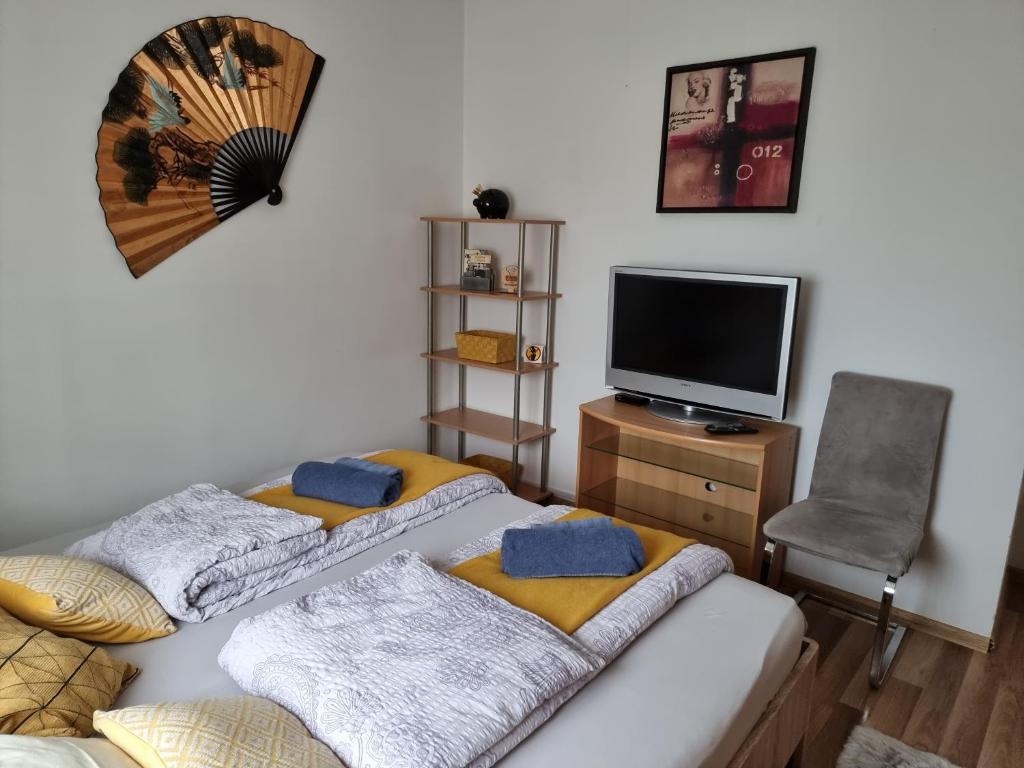 Skitnica House sobe - Double Or Twin Room With Garden View