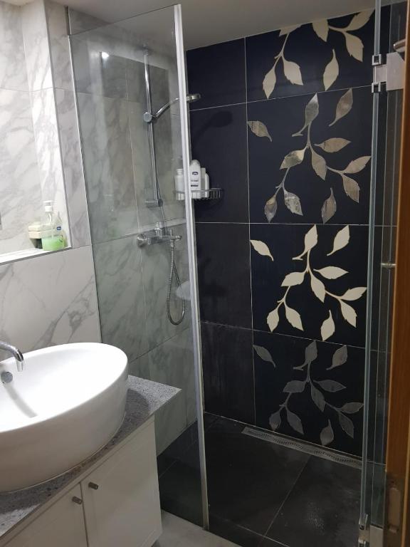 Koupelna v ubytování Apartments Kalaba - Dalma II