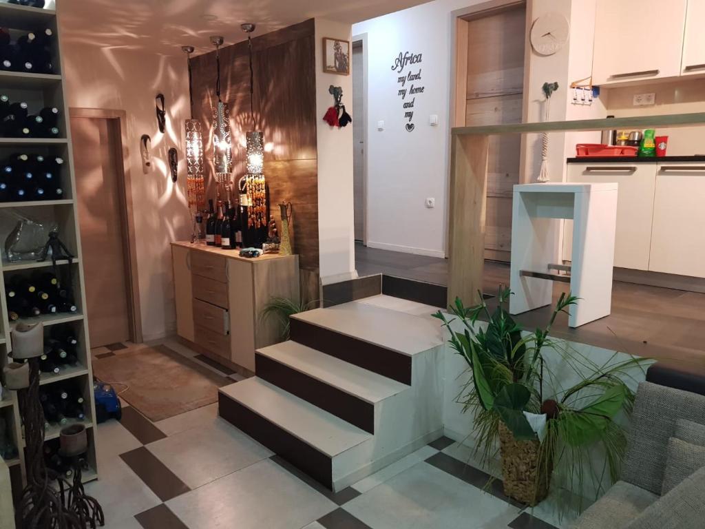 Fotografie z fotogalerie ubytování Apartments Kalaba - Dalma II v destinaci Podaca