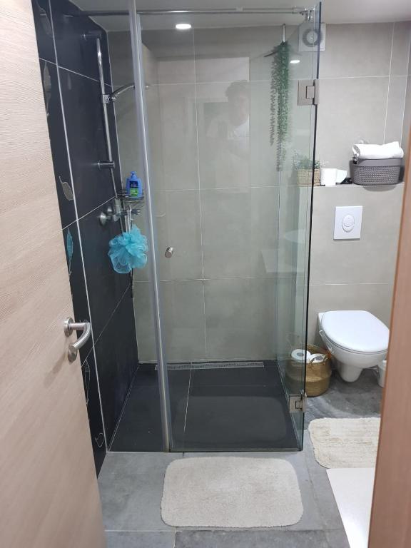 Koupelna v ubytování Apartments Kalaba - Dalma II
