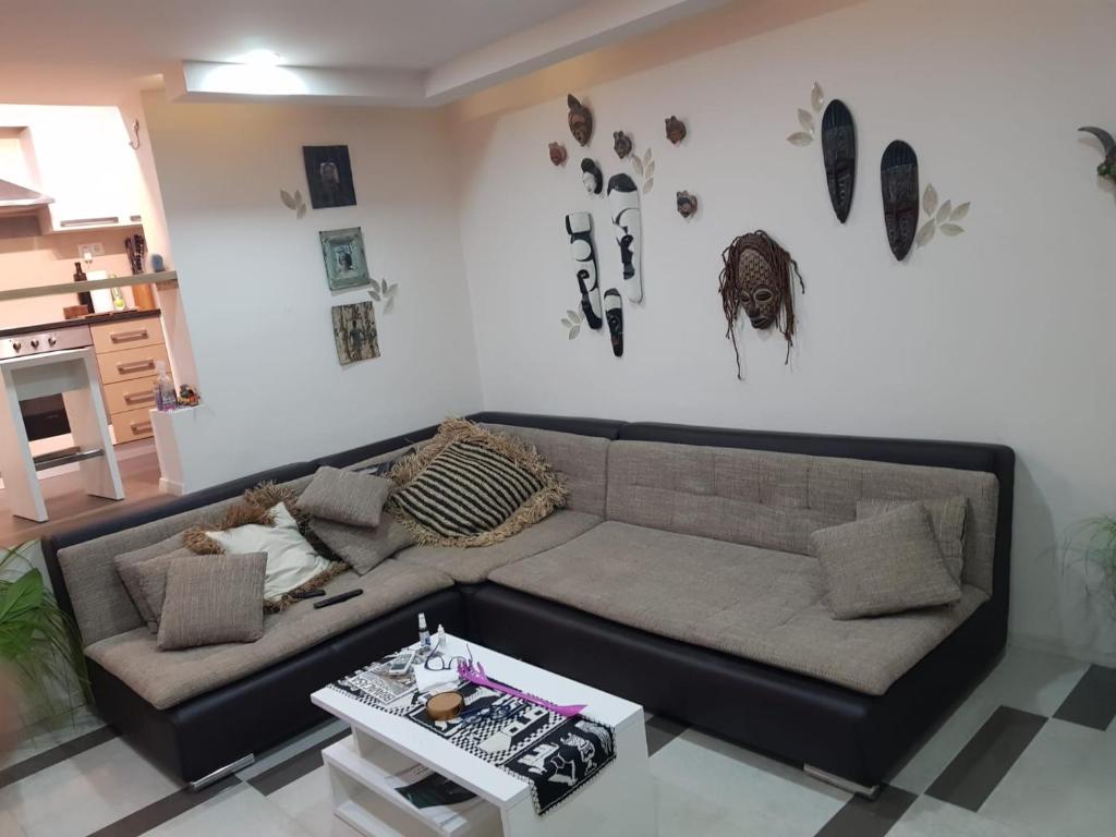 Posezení v ubytování Apartments Kalaba - Dalma II