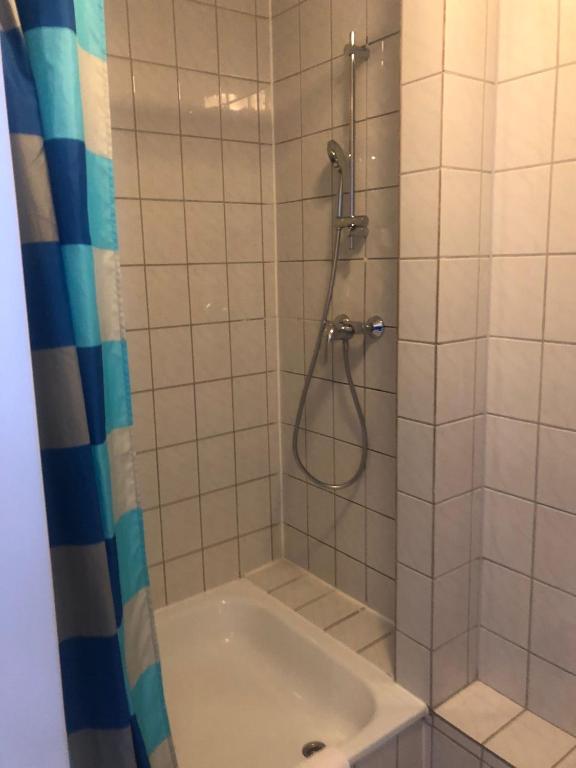 Koupelna v ubytování Hotel Gasteiner Hof