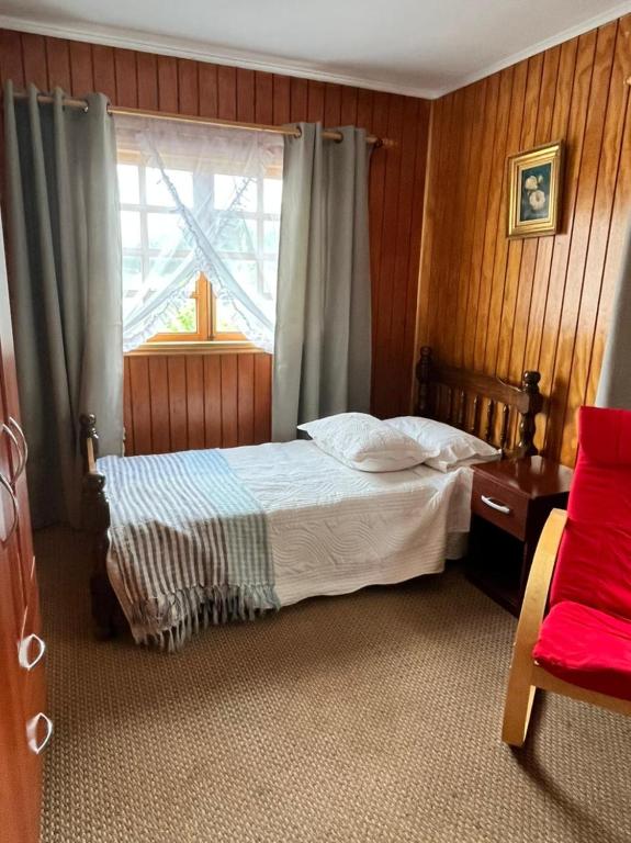Postel nebo postele na pokoji v ubytování Hospedaje BoppHouse