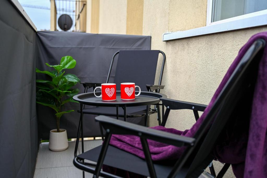 Fotografia z galérie ubytovania Glamour Apartment - w samym sercu miasta obok rynku, klimatyzacja, możliwy parking gratis v Katoviciach