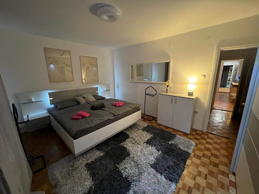 Posedenie v ubytovaní Sweet apartman Maša